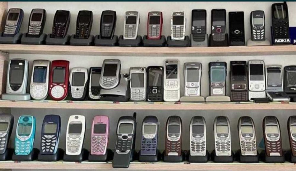 Nokia Уникальная Коллекция Без Обмена Просьба Читать Внимательно!!