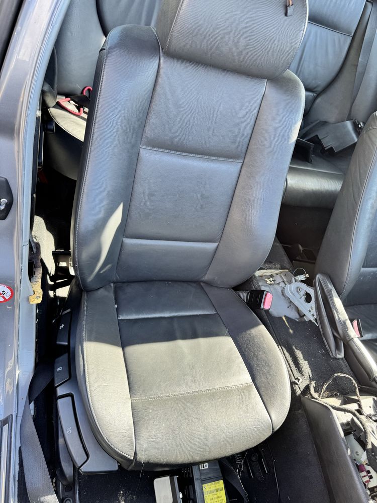 Кожен салон с подгрев за BMW E46 комби
