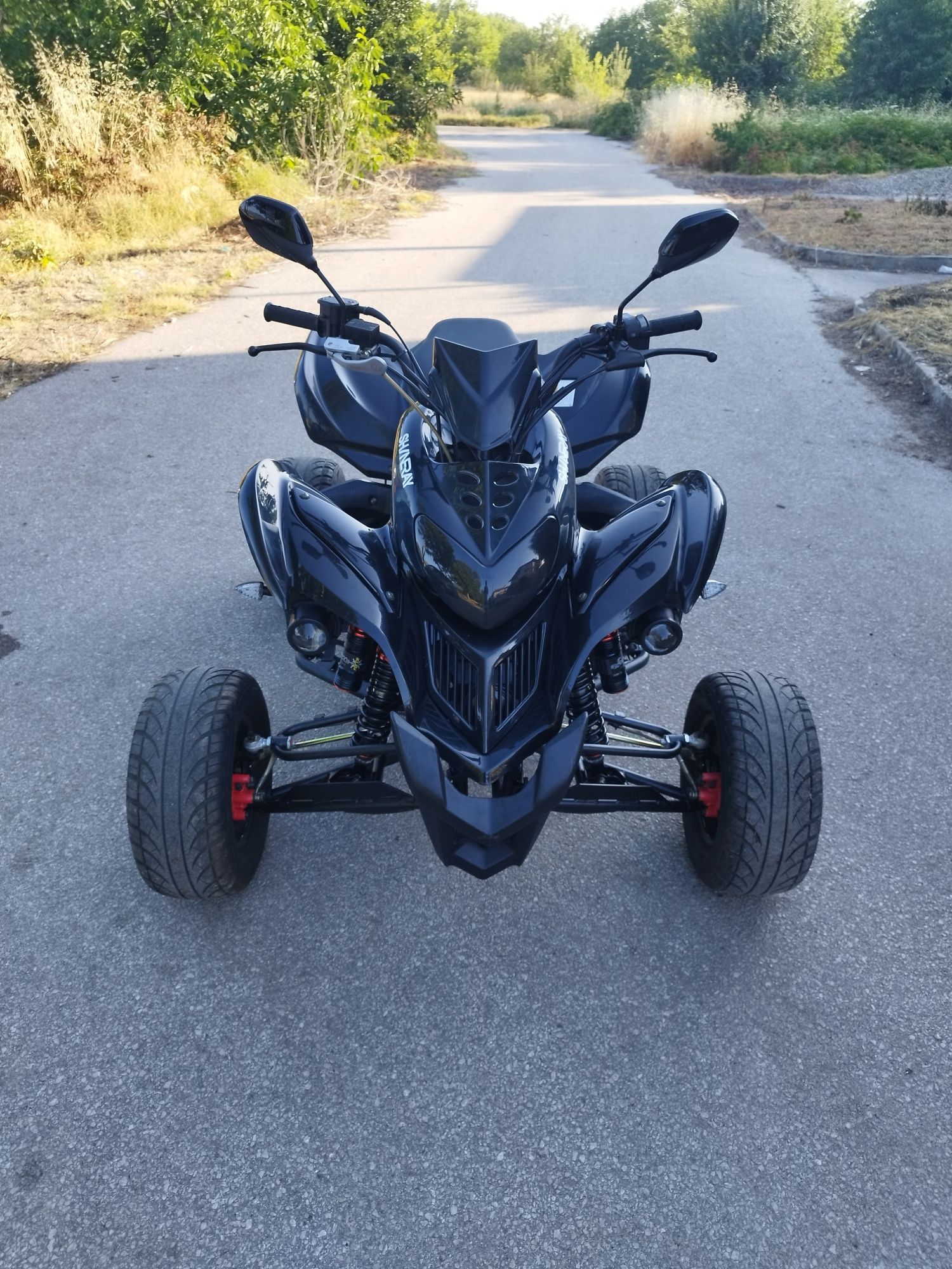Atv SHINE RAY 400 koбика