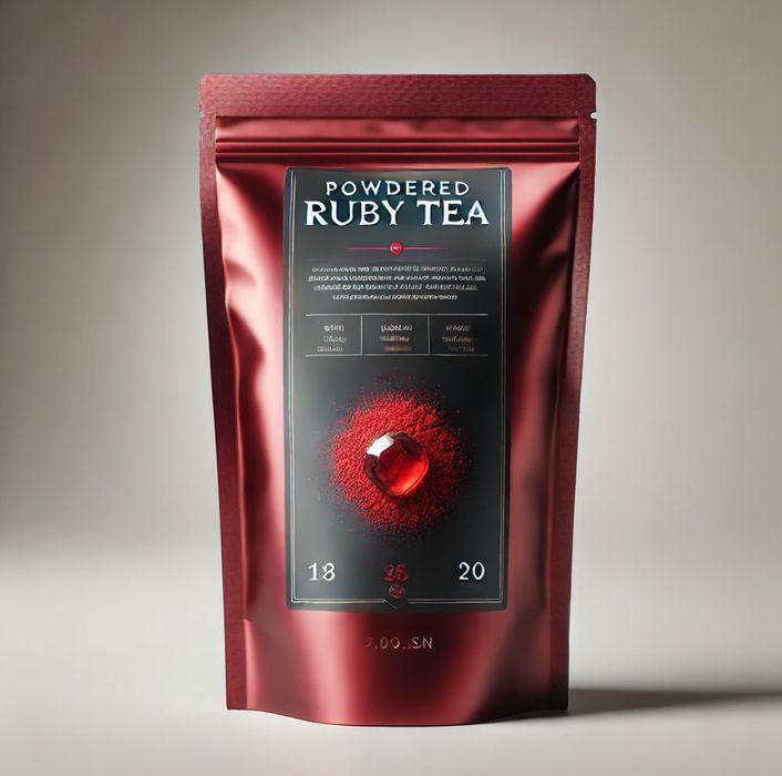 Рубиновый чай 300 гр для Bubble Tea