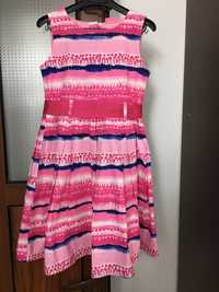 Rochie bumbac fetita ( 8-9 ani)