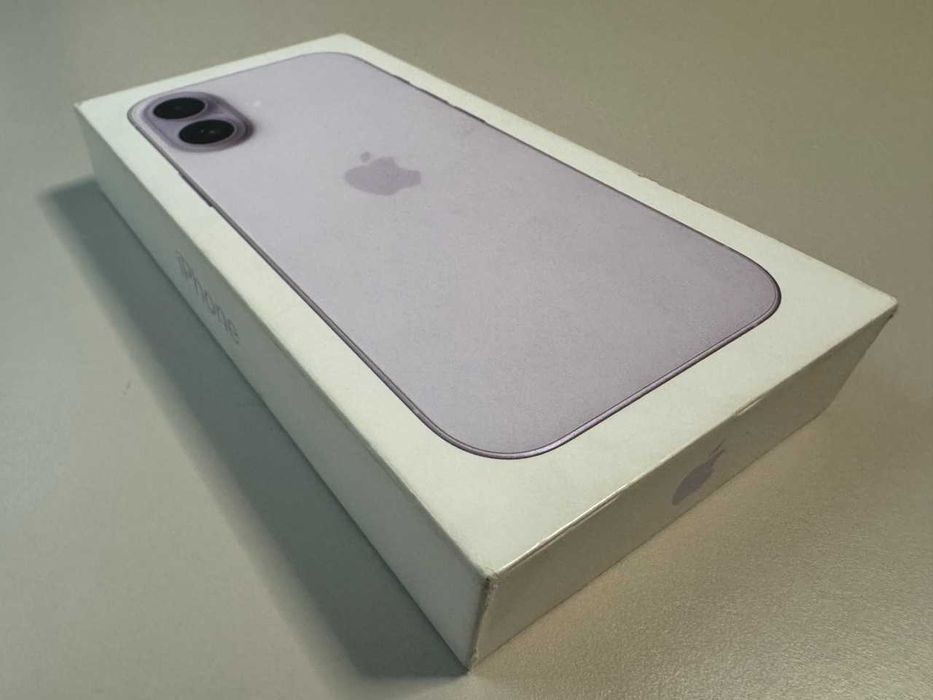  Apple / iPhone 17 256 Gb / Lavender / Sigilat