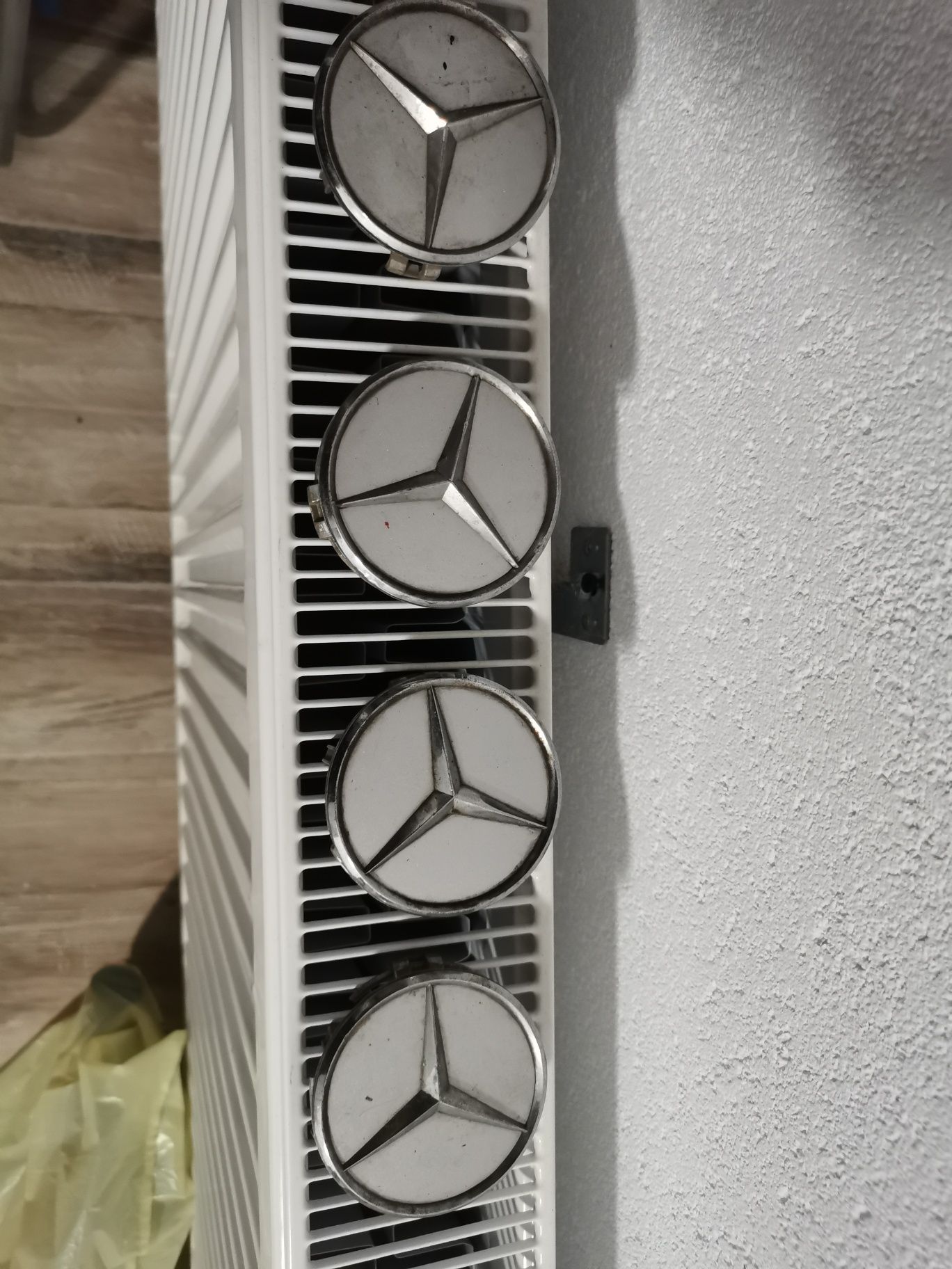 Capace originale jante aluminiu Mercedes
