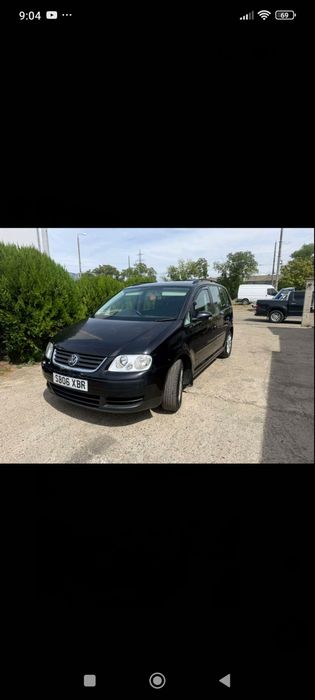 VW Touran 1.6 BSE НА ЧАСТИ!!!