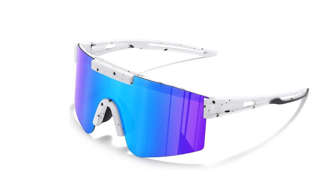 Ochelari ciclism / ski polarizati unisex, Suoso, UV400, 6 MODELE,  Neg