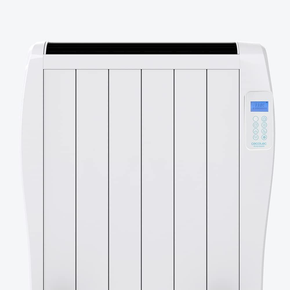 Radiator electric Cecotec 1200W Wi-Fi, 8 elementi, LED | 053310