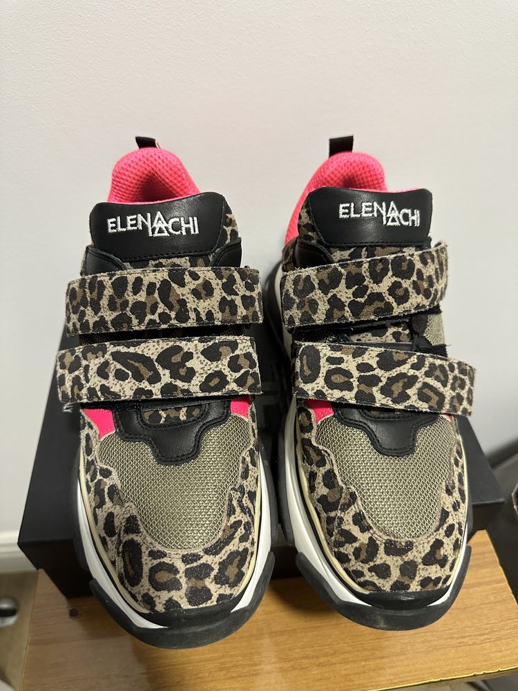 Elena Iachi sneakers