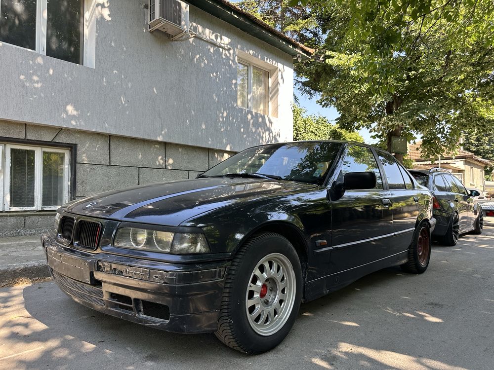 Bmw e36 1.8i m43b18