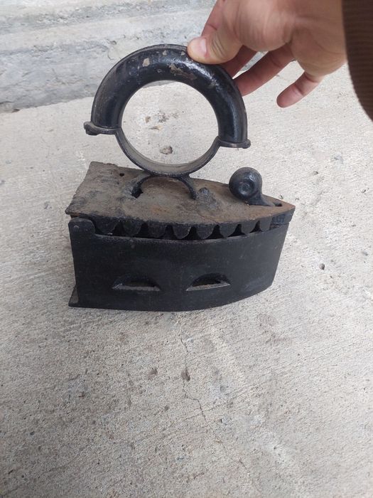 Fier de călcat vintage