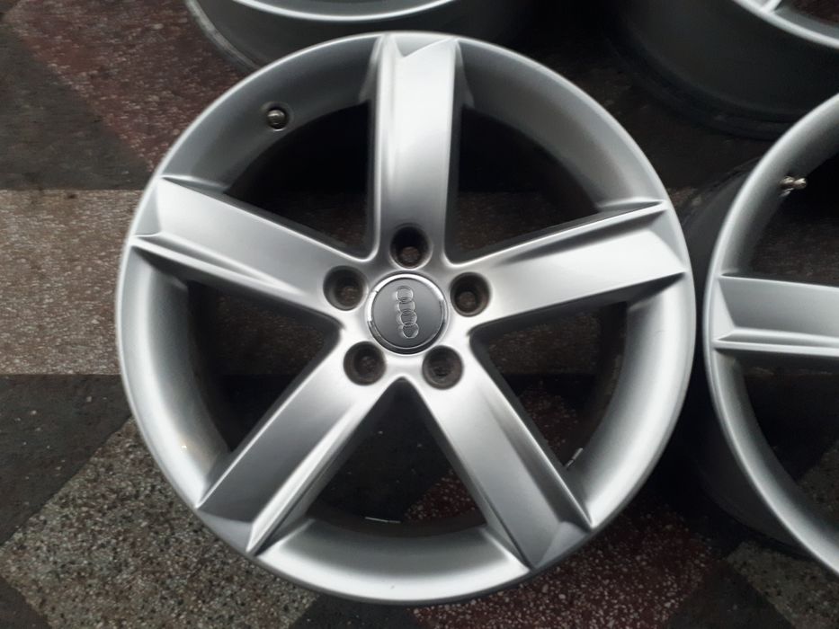 Оригинални  Ауди Фолксваген Шкода Сеат 5×112 17 цола Ет 46 7 J 66.5 це