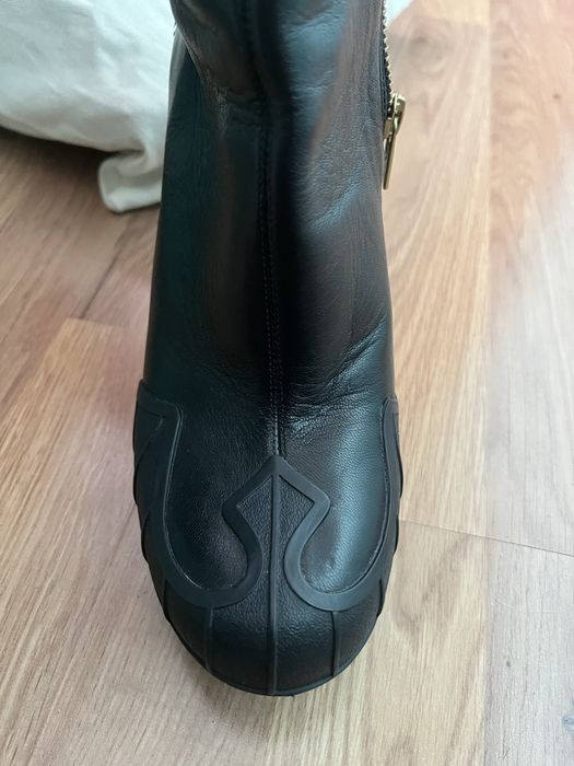 Боти от естествена кожа Y-3