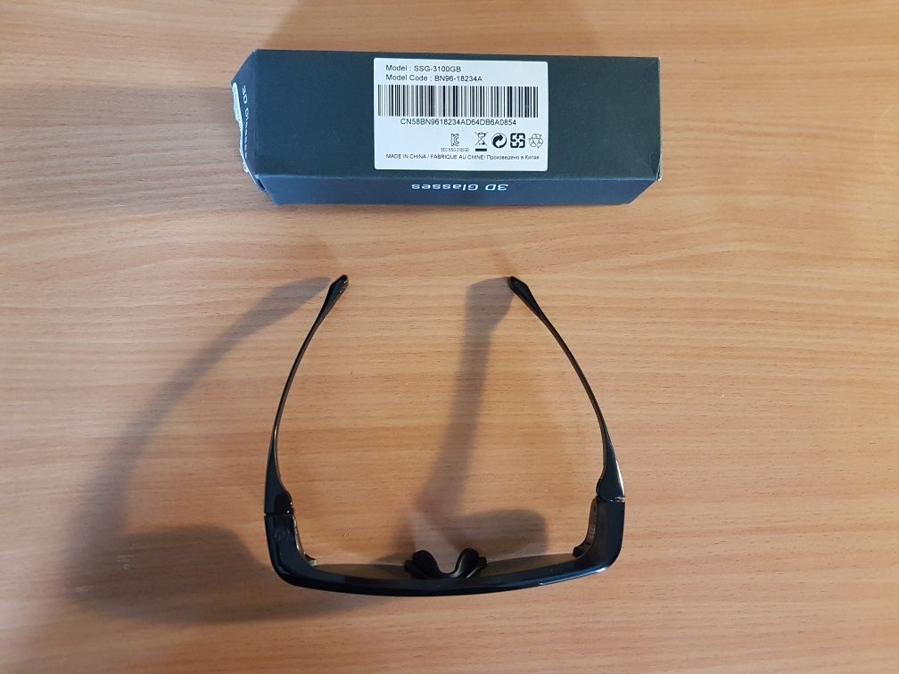 Очки для просмотра 3 D видео SmartTV. Samsung