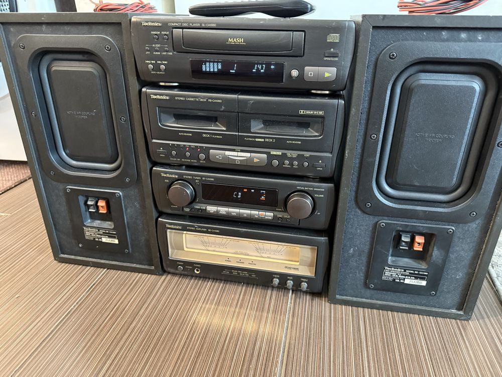 Technics CA-1080 Качествена уредба