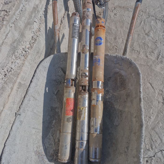 Продам бу погружные насос для скважины