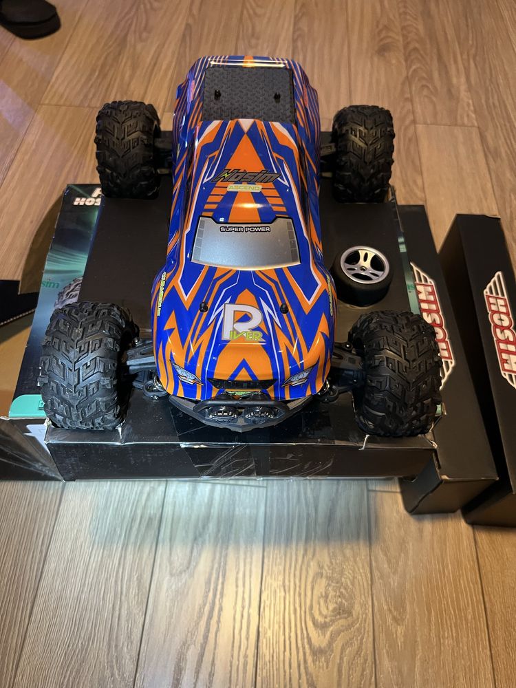 RC Високоскоростна 1:10 Hosim RC Monster Truck 48+ KMH 4X4 Off-Road RC