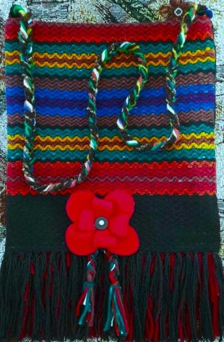 Битова торба с ресни и цвете  18 лв. / Терлци, Ръкавици/ Налични!