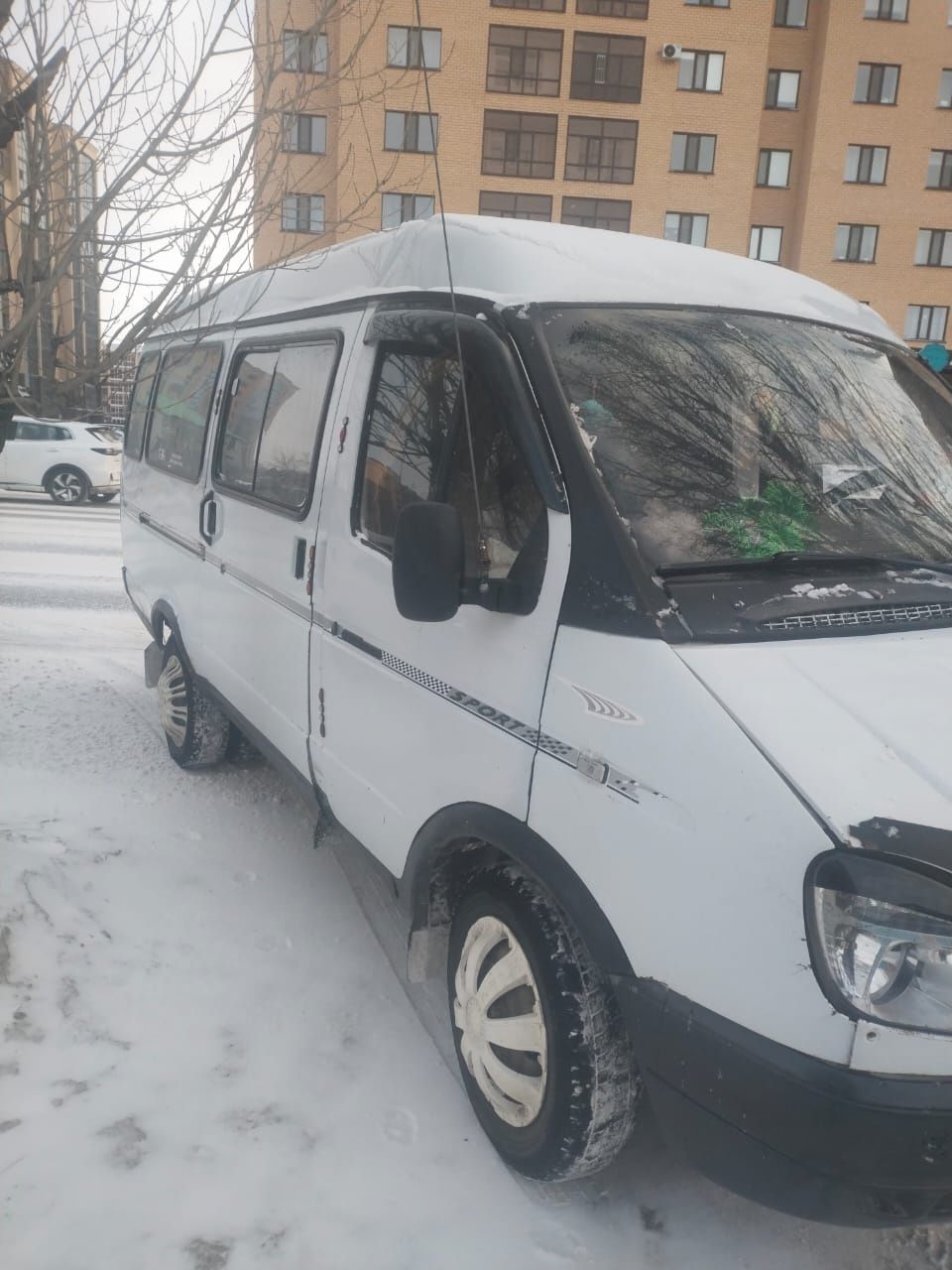 Продам газель 14 мест в хорошем состоянии