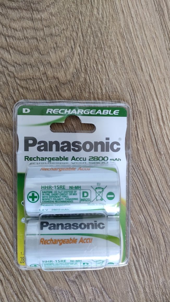 Baterii (acumulatori) Panasonic / Varta