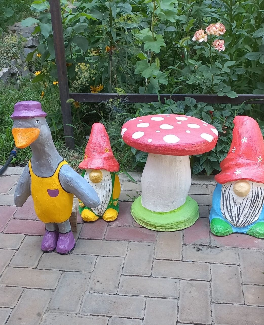 Фигуры для дома и сада