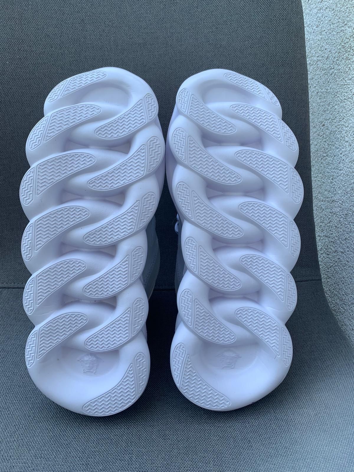 Versace chain reaction full white