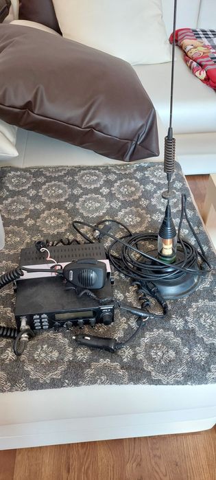 Statie radio CB President JFK II ASC 40 CH, AM/FM, Multi Norme, Scan,