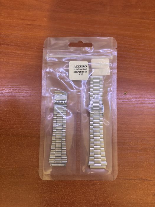 Casio A168WA-3AYES + Подарък метална верижка