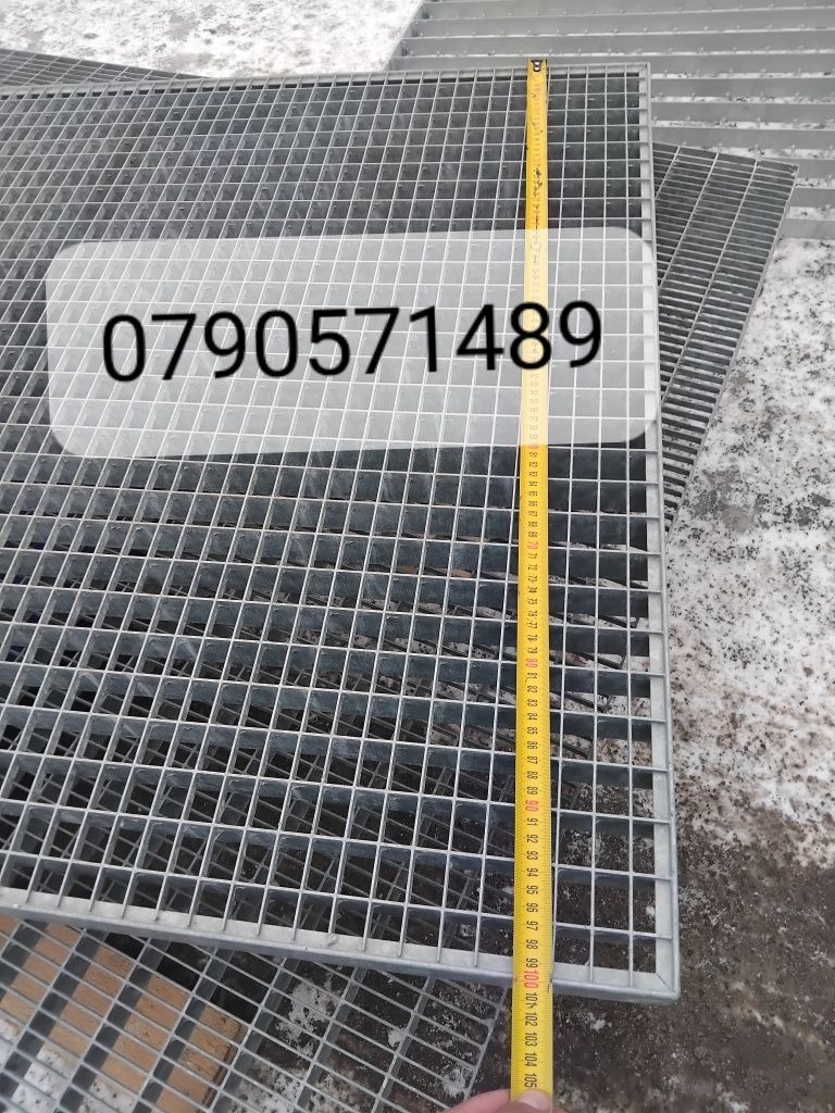 Grilaje zincate galvanizate