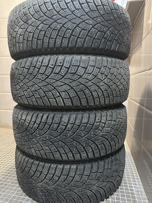 “215/55 R17 Зимние шипы”