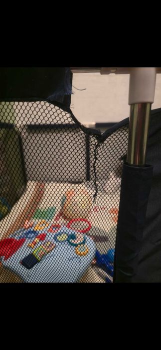 Кошара за игра 180х120 със килимче