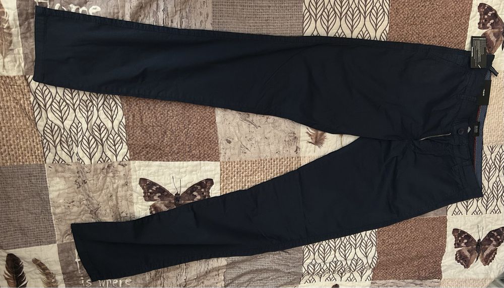 Pantaloni Hugo Boss rice