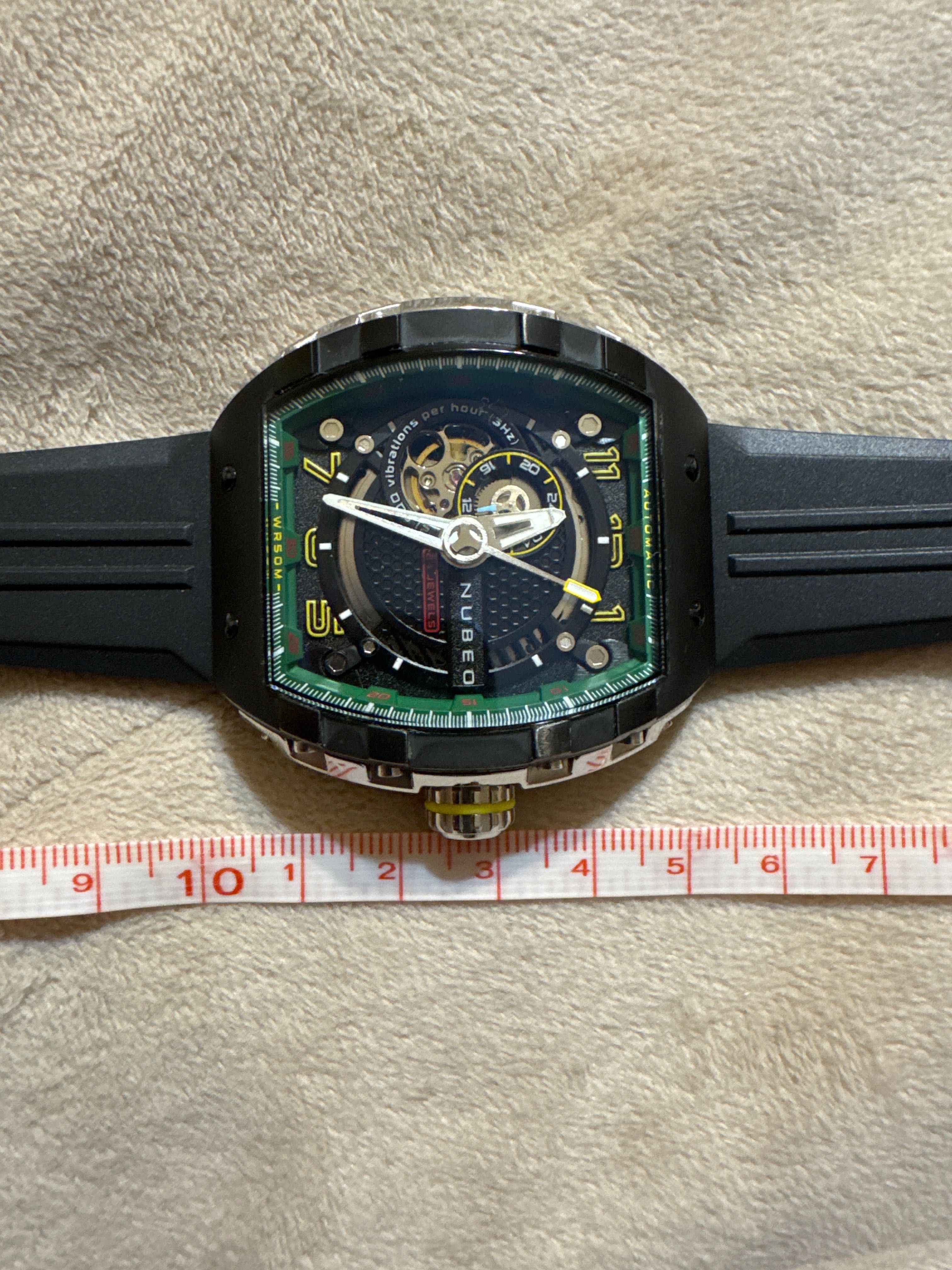 Nubeo Magelan automatic
