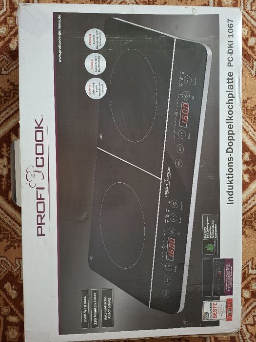 Vînd plita electrica cu inductie si display digital