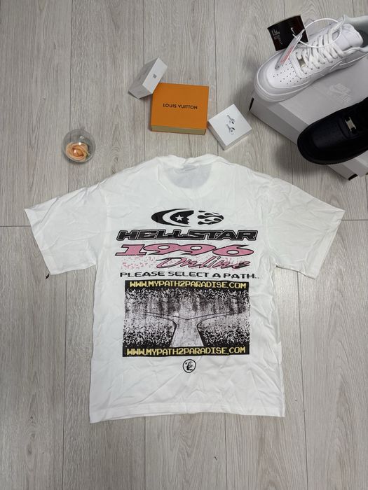 Hellstar T-shirt – “My Path 2 Paradise /Size-S /Fit-M