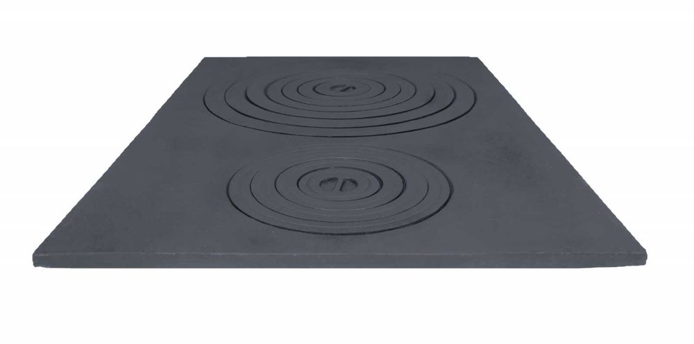 Plita din fonta dreapta dimensiuni 870 mm L x 570 mm l