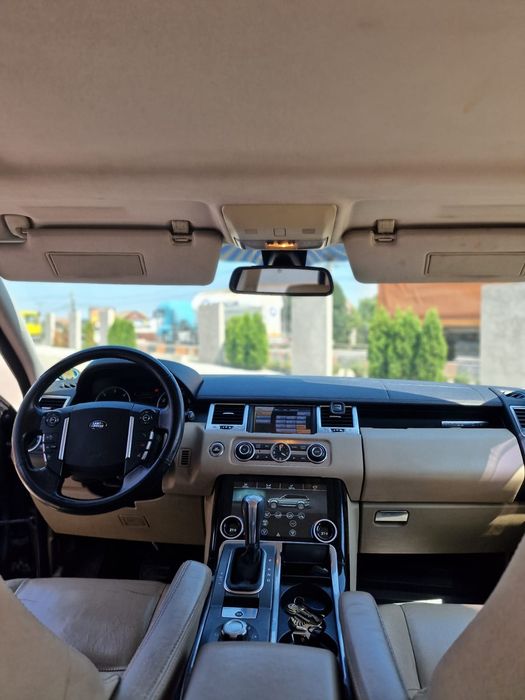 Range rover sport 2011