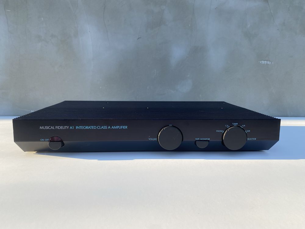 Усилвател Musical Fidelity A1
