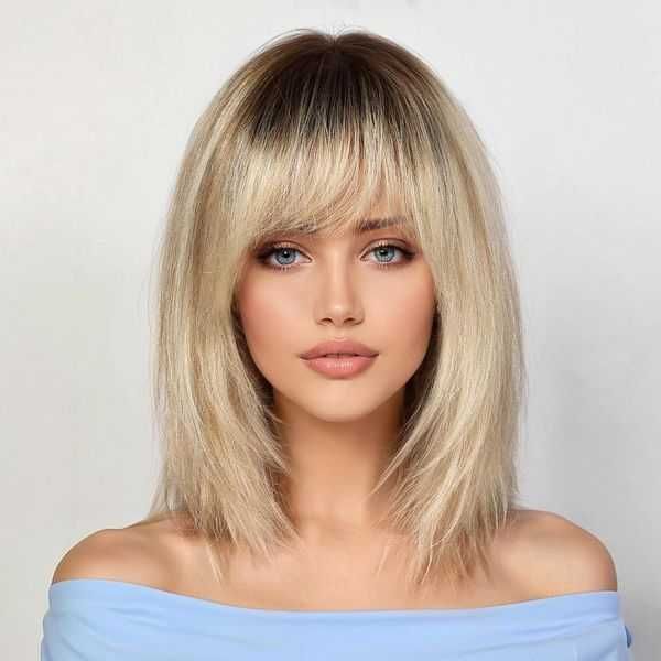 Shning Yourse SS 176-1 F11114  Синтетична 12-инчова омбре