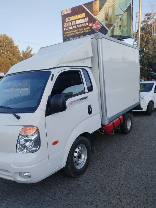 Kia bongo 3 2010yil. Zavod propan.