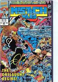 Mys-Tech Wars #1 Comic Book Set Marvel 1993 benzi desenate