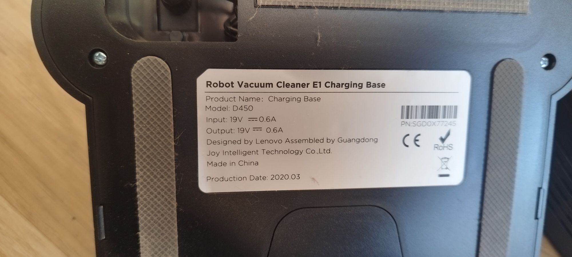 Lenovo robot vacuum cleaner e1