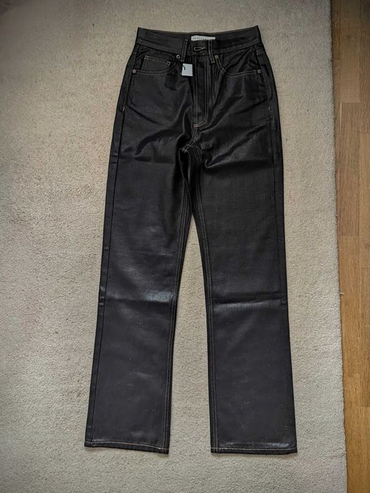 Блестящи дънки Topshop