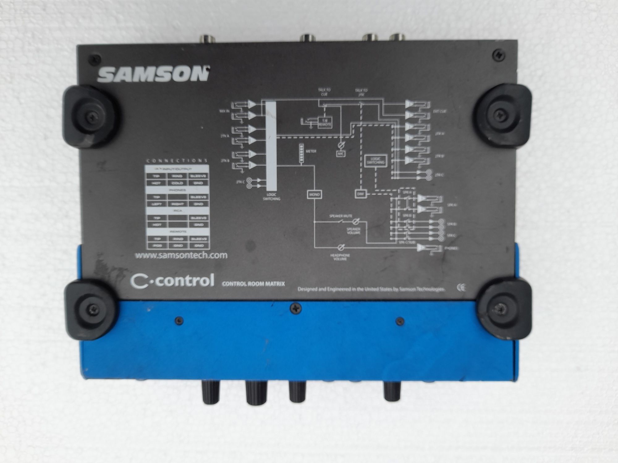 Samson C-Control Room Matrix Selector