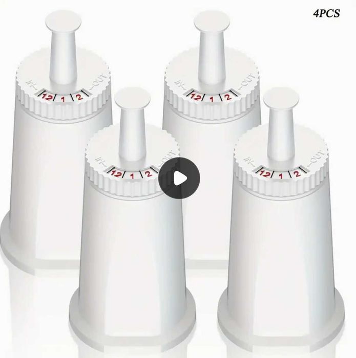 Filtre apă tip Claro pentru espressor Sage/Breville — set 4 bucăți