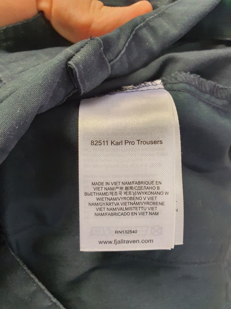Fjall Raven Karl Pro Trousers Men 52, cod 469