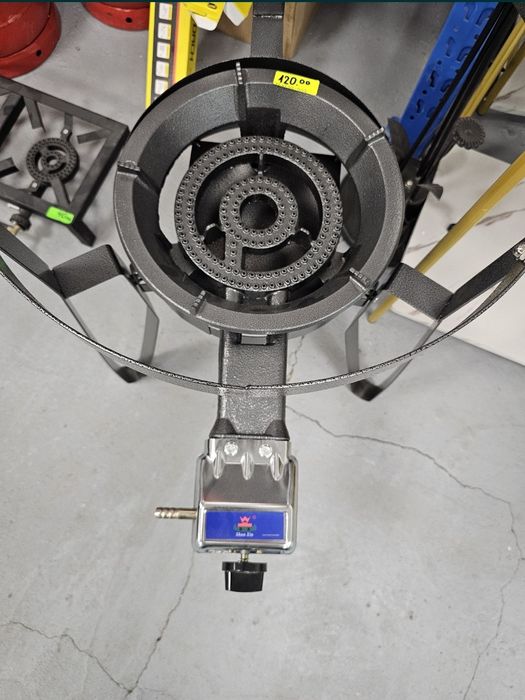 Газов котлон на стойка Пиростия пиезо запалване двойно завихрящ се пла