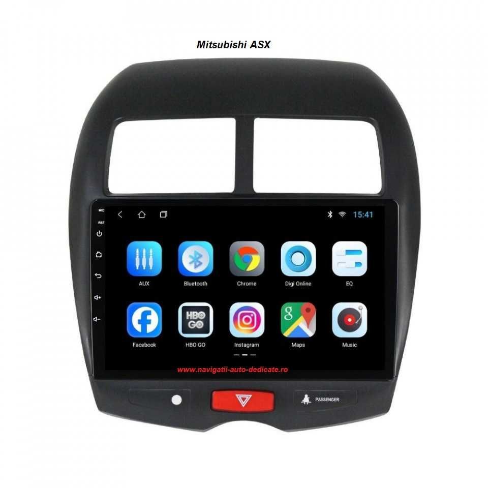 Navigatie  Mitsubishi ASX 2010 - 2016 , Android , Bluetooth , wi-fi