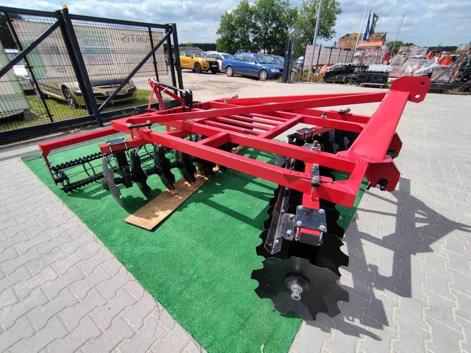 Disc Agricol Teradisc Grapa Cu Discuri 1,4m - 3,15m - Piese de schimb