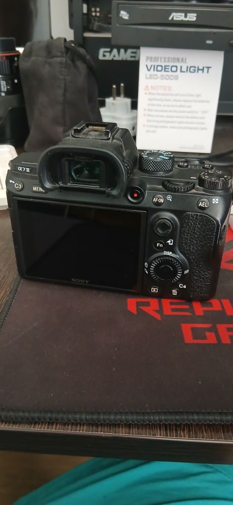 Sony a7 lll Body в отличном состоянии