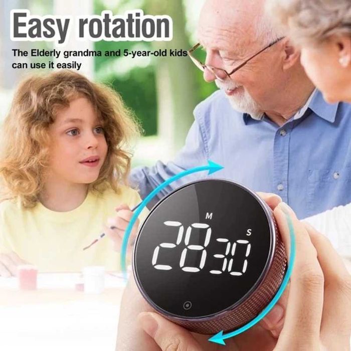 Компактный таймер для кухни и для дома