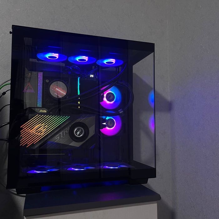 Компьютер игровой жир